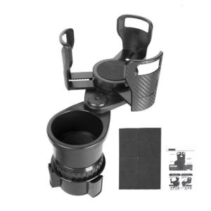 Universal Car Cup Holder Support High Strength 360 Degree Rotatable Base Flexible Adjustment For Stable Beverage Storage