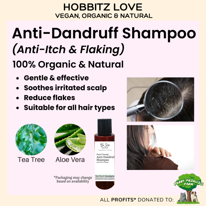 Shampoo/Anti-dandruff/Organic Ingredients/Dandruff/Tu Sze Homemade ...