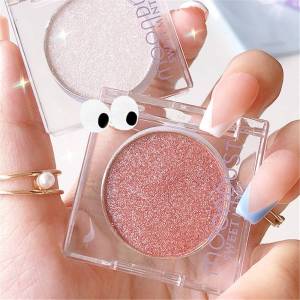 C142.SWEET MINT อายแชโดว์ประกายมุก MINIไฮไลท์ ประกายเพชร ไฮไลท์กลิตเตอร์ กาแล็กซี่ ไฮไลท์ชิมเมอร์กันน้ําติดทนนาน