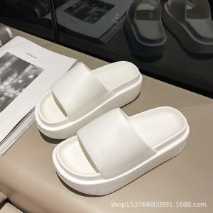 [Free Shipping] EVA Thick-Soled Slippers New Summer Styles Flat Non-Slip Sandals Versatile For Beach And Seaside Wear