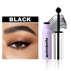【Eyebrow Gel】 Transparent Liquid Long-lasting Styling Waterproof Clear Eyebrow Raincoat Gel Brush Head Daily Use Great Value Easy Application