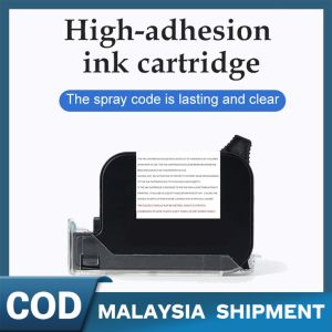 Automatic Hand-Held Inkjet Printer Date Time Coder Code Qr Logo Malay Melayu Coding Machine On Galss Metal Plastic 手持喷码机