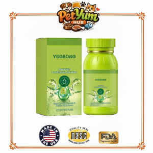 YEGBONG Aquarium Purification Solution 100ml – Nitrifying Bacteria Liquid for Fish Tank | Water Clarifier Ammonia & Excreta Remover Odor Neutralizer for Freshwater & Saltwater