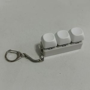 DOOUR Nút phím Móc khóa Fidget Bàn phím tự làm Keycap Đồ chơi bấm Thư giãn Vượt qua thời gian Nắp bàn phím ngón tay Người lớn