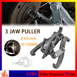 Treker Bearing 3 Kaki 4\" 6\" Inch Gear Puller 3 Jaw Tracker Alat Melepas Bearing Alat Pencabut Bearing Laher