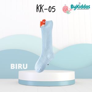 ByKiddos - Kaos Kaki Panjang Anak Bayi Cewek Anti Slip / Kaus Kaki Anak Bayi Perempuan / Baby Socks