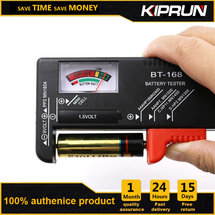 Tester digitale per batterie, Controllore di batterie