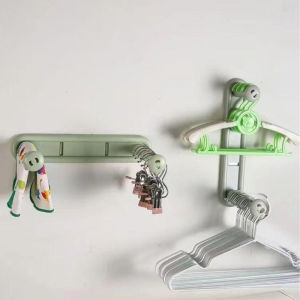 Hanger Storage Rack Scalable Organizing Rack Without Punching Storage Rack Multi Functional Telescopic Storage Rack Clothes Rack