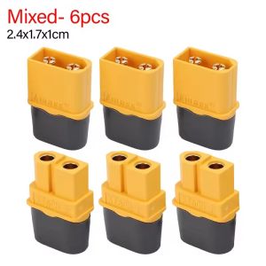 20pcs XT60 Male Female Bullet Connectors for Electric Wire / Housing Female / Male XT60 Plug with Sheath / Insulating Power Plugs Connector Adapter