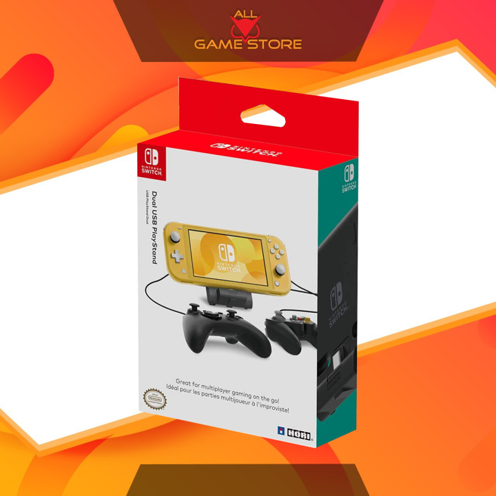 HORI Nintendo Switch Lite Dual USB Playstand (NS2-039U