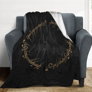 Blanket Middle Earth Car Ultra Soft Velvet Blanket Lightweight Bed Blanket Durable Home Decor Wool Blanket