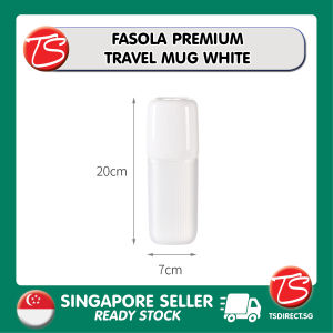 [SG STOCK] FaSoLa Mouthwash Portable Travel Cup | 3 Wash Cup in One Set | Holiday Outing | ToothBrush Toothbrush