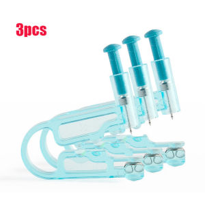 ♥Muswannas♥3Pc /set Disposable Painless Aseptic Ear Piercing Healthy Sterile Puncture Tool Without Inflammation for Earrings Ear Piercing Device