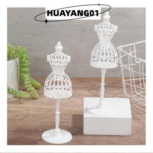 HUAYANG01 [HOT FASHION] 1PC Display Mannequin Holder ตุ๊กตา Display Holder ชุดเสื้อผ้ารุ่น Stand