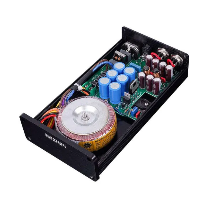 (HD1) 50W DC Linear Regulated Power Supply Dc12v Fever Audio Hard Disk Box NAS Router Mac Pchifi