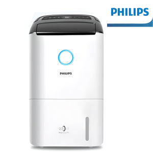 Máy hút ẩm kiêm lọc không khí cao cấp Thương hiệu Philips Hà Lan DE5205/00 tích hợp cảm biến chất lượng không khí 4 màu công suất 355W - 1 Năm Bảo Hành