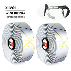 WEST BIKING 1 Pair Bicycle Handlebar Tapes  Road Bike Handlebar Bar Tape Non-Slip EVA PU Bar Tape Bike Handlebar Belt Bicycle Accessories