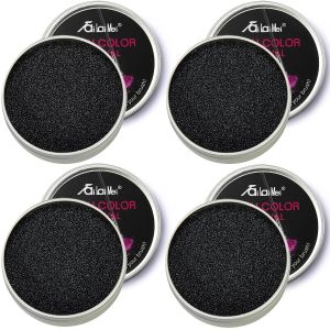 TailaiMei 2 Pack Color Removal Cleaner Sponge Quickly & Easily Clean Makeup Brushes Powder Without Water or Chemical Solutions Eliminating Drying Time - Switch Eyeshadow Colored Immediately