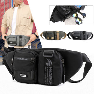 2020 Sling Bag Fashion Men Waist Packs Crossbody Bags Waterproof Nylon Chest Bag Ladies Travel Bag Mens Messenger Bags