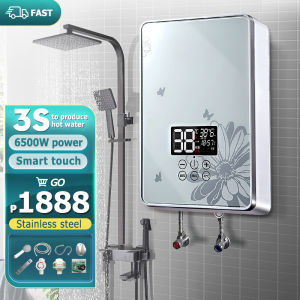 Water heater Household Water heater High-power Water heater Instant electric water heater Smart water heater Household bathing machine Vertical water heater Intelligent remote control multi-speed temperature control Intelligent constant temperature