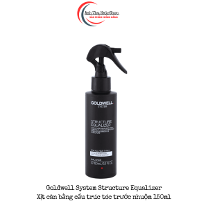 Xịt Dưỡng Goldwell System Structure Equalizer Cân Bằng Cấu Trúc Tóc Trước Khi Nhuộm Màu 150ml