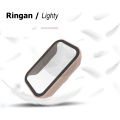 Hard Case Layar Redmi Band 2 Case + Tempered Glass Xiaomi Redmi Smart Band 2 / Amazfit Band 7 Hematacc. 