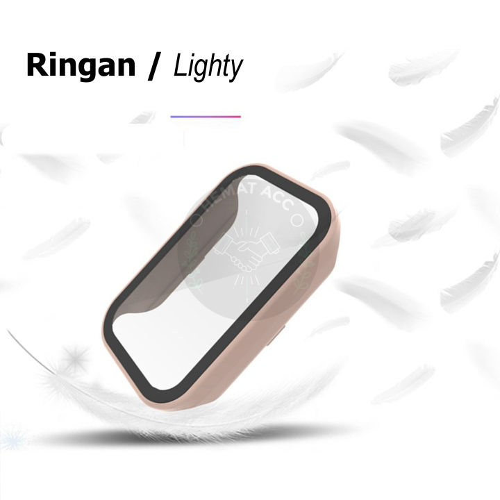Hard%20Case%20Layar%20Redmi%20Band%202%20Case%20+%20Tempered%20Glass%20Xiaomi%20Redmi%20Smart%20Band%202%20/%20Amazfit%20Band%207%20Hematacc%20-%20Image%206