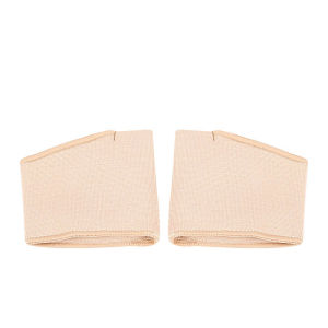 Metatarsal Pads Forefoot Cushion for Foot Pain Relief Breathable Fabric Sleeves with Gel Inserts Forefoot Protector Padded Half Socks