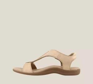 [Free Shipping] Summer WomenS Plus-Size Flat Sandals Size 43 Casual Flat Fish-Mouth Sandals In Stock