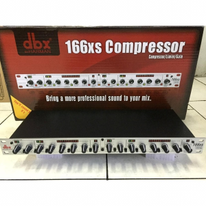 compresor DBX 166XL dbx 166 xl compresor dbx 166xs silver dan hitam COMPRESSOR LIMITER(GRADE A)