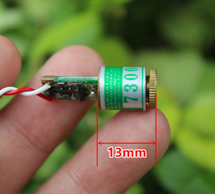 Spot laser head with circuit board red laser diode sensor laser tube 2 ...