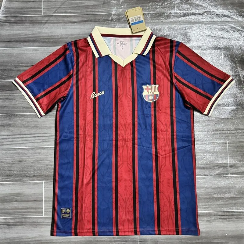 2025 season retro Barca 125th anniversary Edition adult short