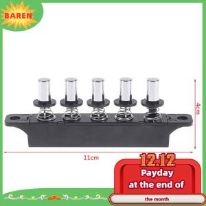 BAREN Năm vị trí Plug-in Nút chuyển đổi cho phạm vi mui xe năm vị trí Bạc chuyển đổi