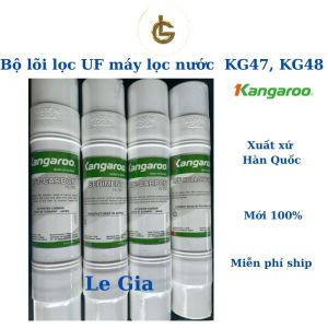 bộ 4 lõi lọc nước KANGAROO KG47 KG48 Bộ Lõi dòng máy UF Cao Cấp