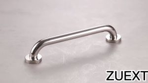 SUS304 Stainless Steel Bathroom Grab Bar Shower Safety Handrail Wall Mounted Support Handle with Screws