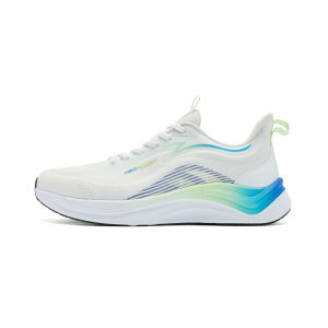 Qiaodan Fast Mens Running Shoes Shock Absorption Casual Breathable Soft Bottom Sports Sneaker XM15240203