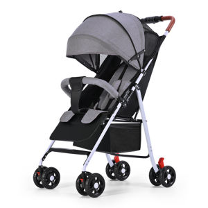 SG-Stcok Foldable Baby Stroller pocket umbrella stroller for strolling baby One-click storage Can taken on plane Age For 1-6