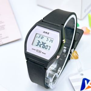 นาฬิกาข้อมืออิเล็กทรอนิกส์ อเนกประสงค์ เรืองแสง สไตล์สปอร์ต สําหรับเด็กนักเรียน และผู้หญิง