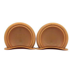 2Pcs Cute Bear Ears Motorcycle Helmet Decoration Universal Bicycle Car DIY Styling Deco Accessories