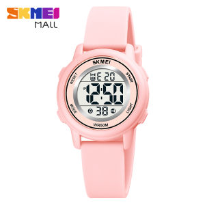 SKMEI 1721 Đồng Hồ Thời Trang Cho Nam Sinh Thiếu Niên Đồng Hồ Bấm Giờ Thể Thao Kỹ Thuật Số Báo Thức 50M Chống Nước