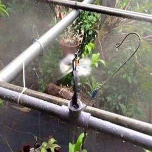 Bộ 10 Béc Tưới Cây Phun Sương Hạt Nhỏ Kèm Nối Ren 21 Tưới Lan Cây Cảnh