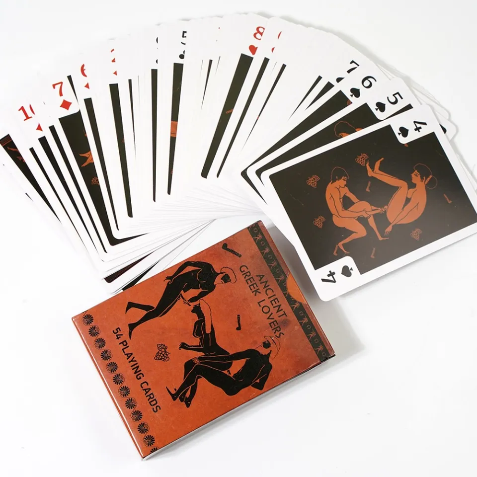 Collectable Playing Cards With Erotic Scenes From Ancient Greek Pottery  Playing Cards Sex In Ancient Greece / Greek Lovers 54 | Lazada Singapore