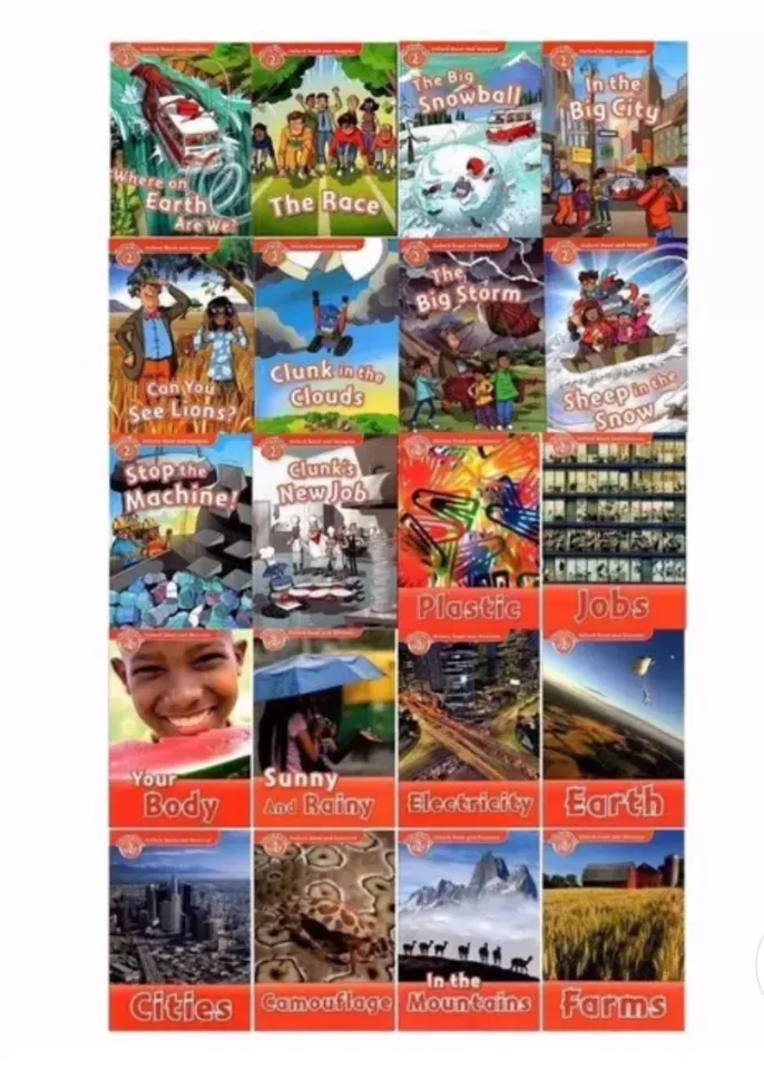Oxford Read And Discover + Imagine Level 2/Children Education