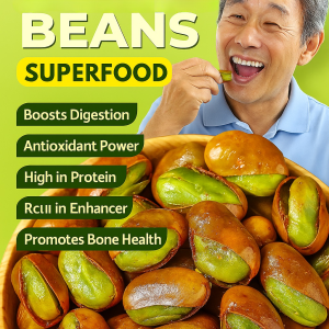 [Premium Green Heart Broad Beans] Authentic Yunnan Broad Bean Snacks Healthy Broad Beans Crispy Protein Natural Health Crispy Fried Snacks