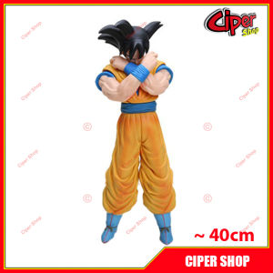 Mô hình Son Goku 40cm - Mẫu 2 - Figure Son Goku 40cm - Figure Dragon Ball
