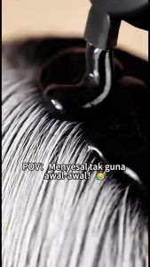 Dr. ville Black Hair Shampoo Natural Black Hair Dye Anti-Hair Loss 3 In 1 Wash Nourish (300ml)