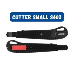 ASTAR PRO Anti-Sliperiness Auto-Lock Cutter Knife / Pisau Memotong (SMALL) (S402)