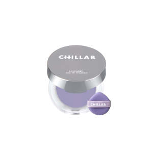 Chillab Lavender Matte Mini Powder Oil Control Long Lasting Lightweight
