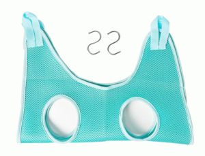 PS-857 เปลแขวนสัตว์เลี้ยง สุนัข หมา แมว สำหรับ อาบน้ำ ตัดเล็บ แต่งขน สะดวกสะอาดปลอดภัย ราคาถูก พร้อมส่ง🩵💜