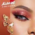 [ CLEARANCE SALE ] MOTHER OF PEARL Haute Holochrome Eyeshadow Palette - BLAZING (Eyeshadow Palette) MOP Original BPOM. 